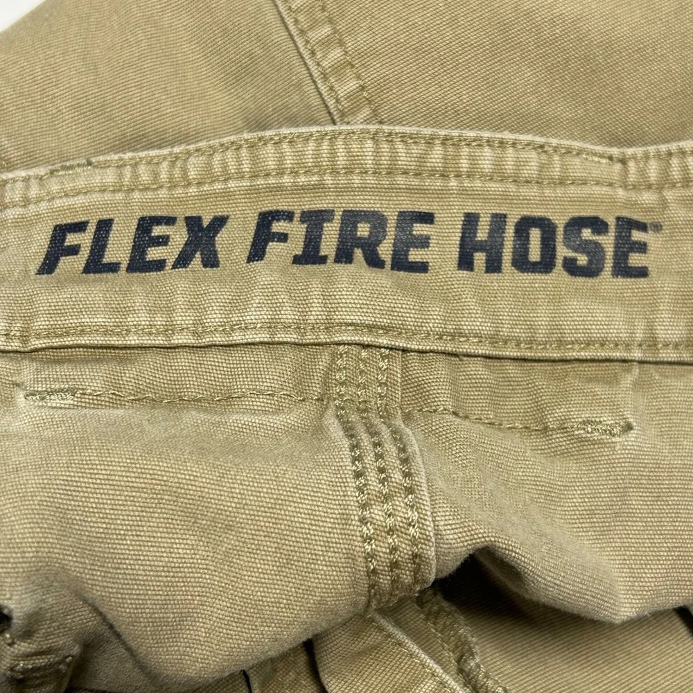 Duluth Trading Co Flex Fire Hose Cargo Shorts Mens 38 11